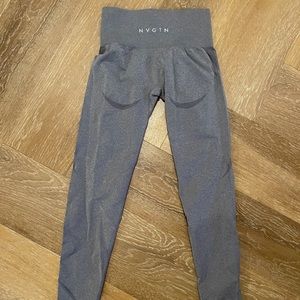 NVGTN Grey Contour Seamless Leggings size S NWOT